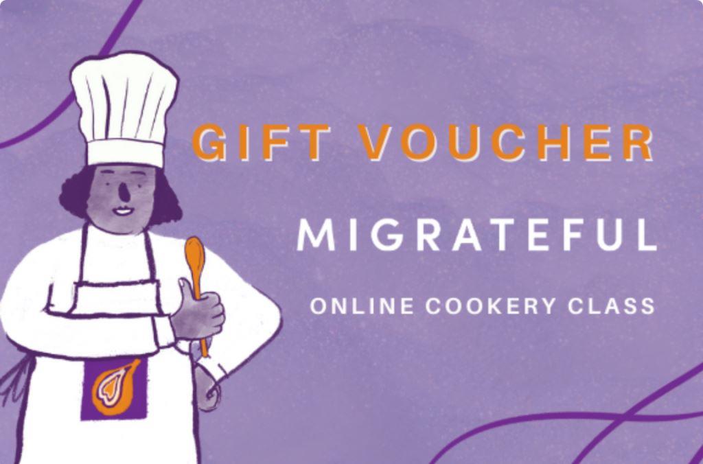 Migrateful cookery class voucher